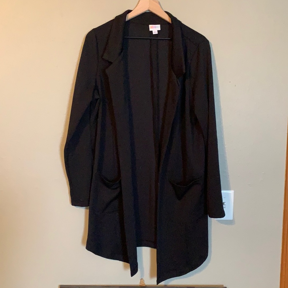 Black blazer
